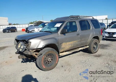 2003 Nissan Xterra Xe из США, поврежденный, VIN 5N1ED28T23C694175